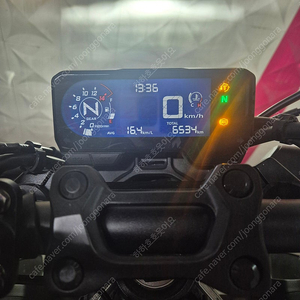 부산에서 23년식 올블랙 CB650R 팝니다