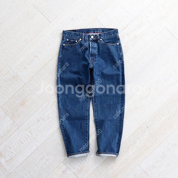 오디너리 핏츠 코다마 앵클 데님 30 새제품--0