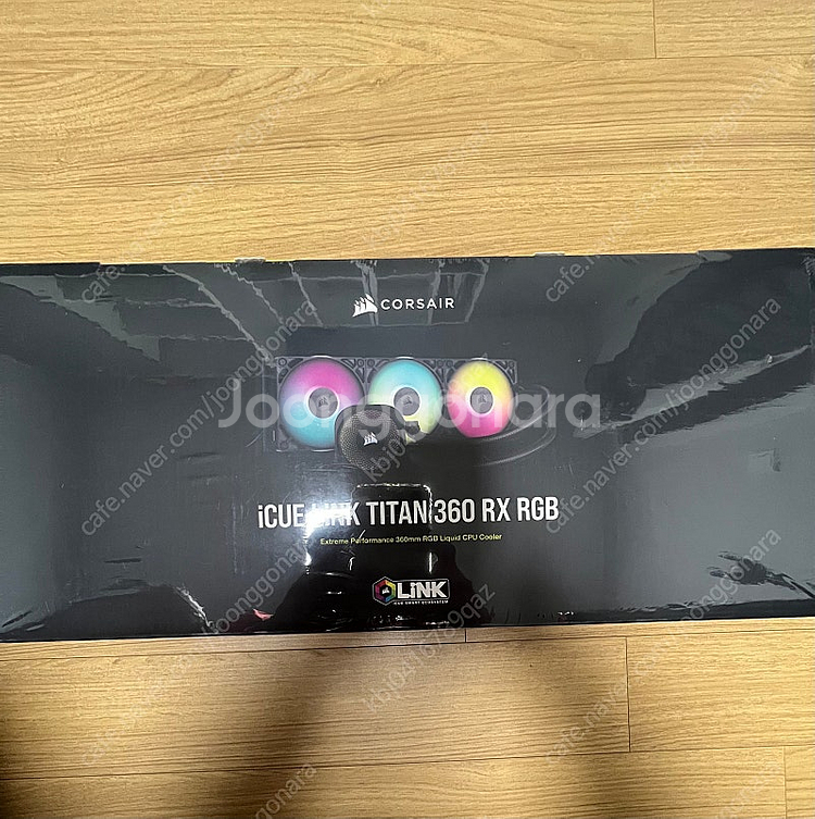 미개봉) 커세어 icue link titan 360rx...--0