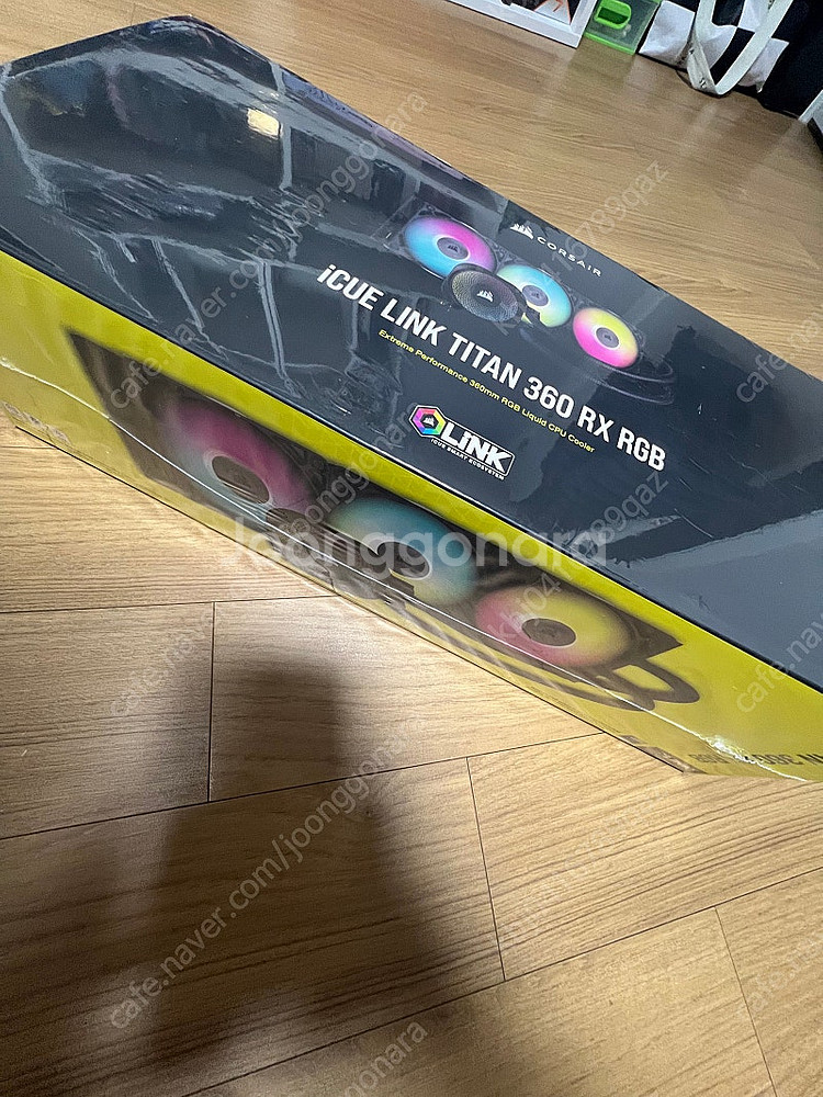 미개봉) 커세어 icue link titan 360rx...--1