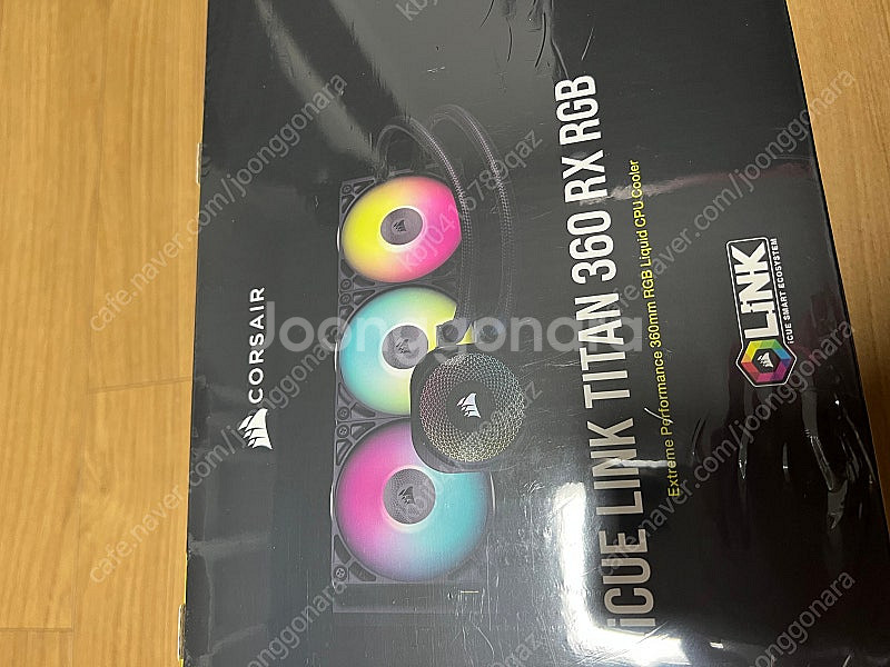 미개봉) 커세어 icue link titan 360rx...--2