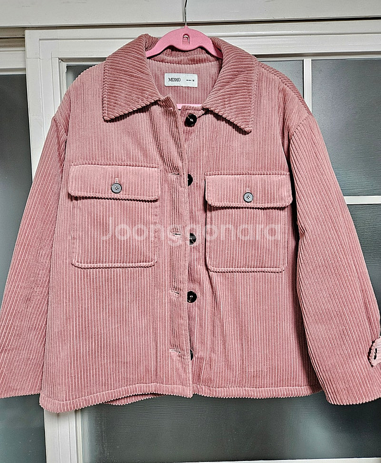 미쏘 코듀로이 점퍼 M (새상품)--0