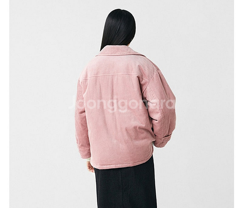 미쏘 코듀로이 점퍼 M (새상품)--8