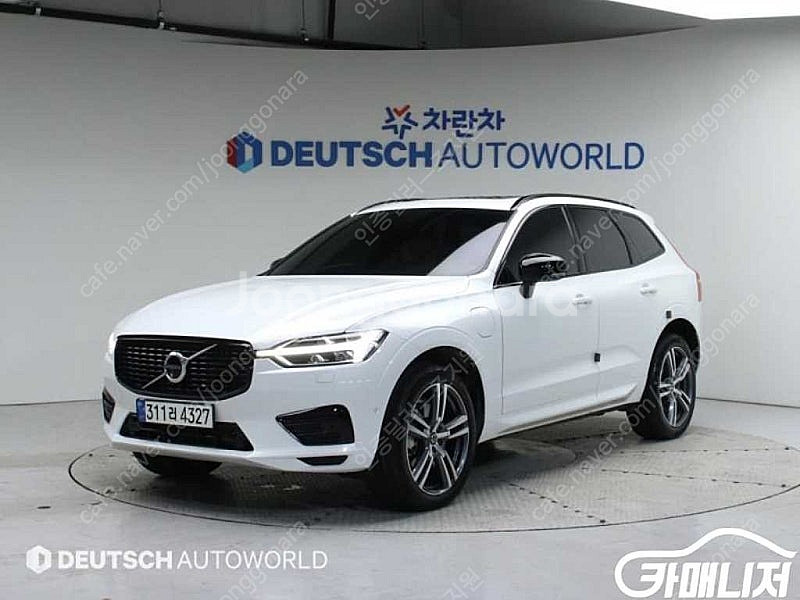 [볼보]XC60(2세대) T8 AWD R-디자인 ★중고...--0