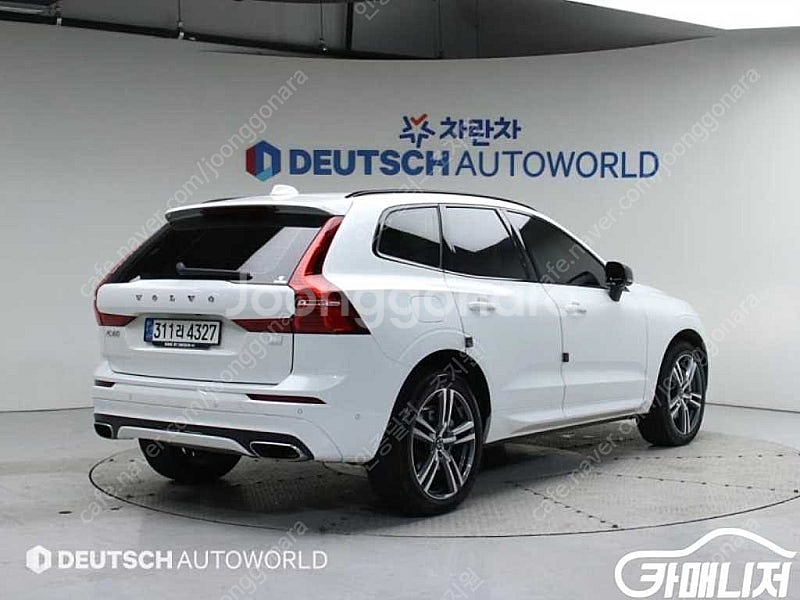 [볼보]XC60(2세대) T8 AWD R-디자인 ★중고...--2