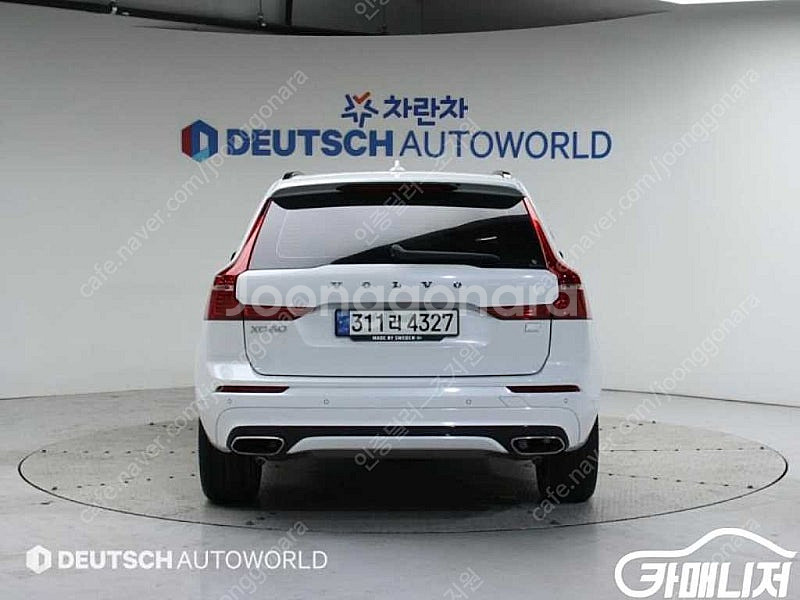 [볼보]XC60(2세대) T8 AWD R-디자인 ★중고...--4