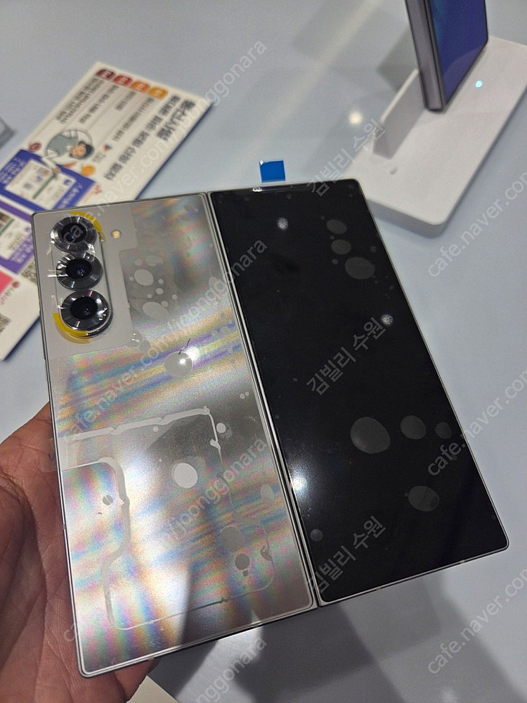 폴드6 512G 올갈이 팝니다 이미지