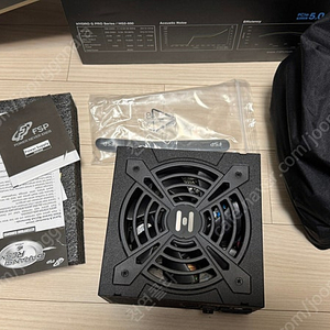 FSP HYDRO G PRO 850W 80PLUS골드 풀모듈러 ATX3.0