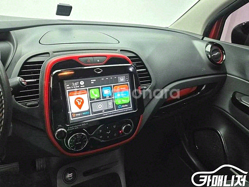 [르노코리아(삼성)]QM3 디젤 1.5 RE 시그니처 (5인승) 2016 년 중고차◆전액할부◆중고리스◆친절서비스◆--2