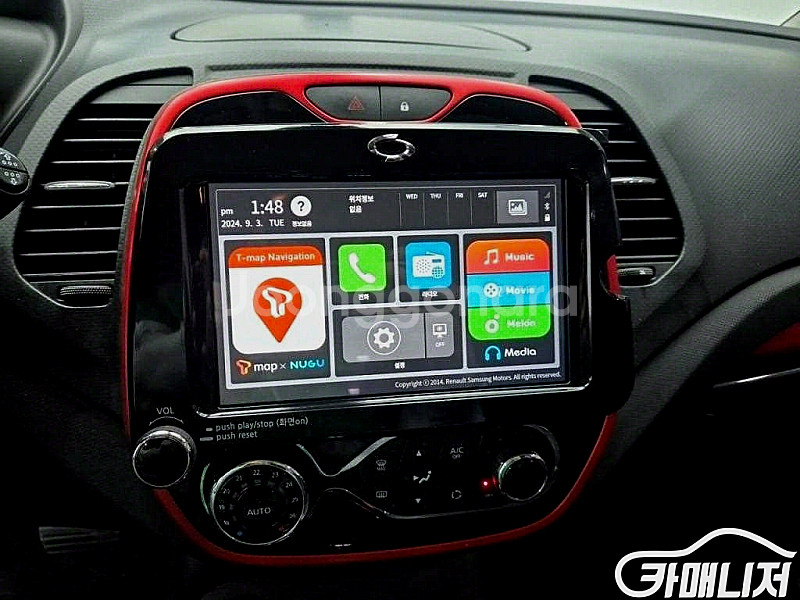 [르노코리아(삼성)]QM3 디젤 1.5 RE 시그니처 (5인승) 2016 년 중고차◆전액할부◆중고리스◆친절서비스◆--6