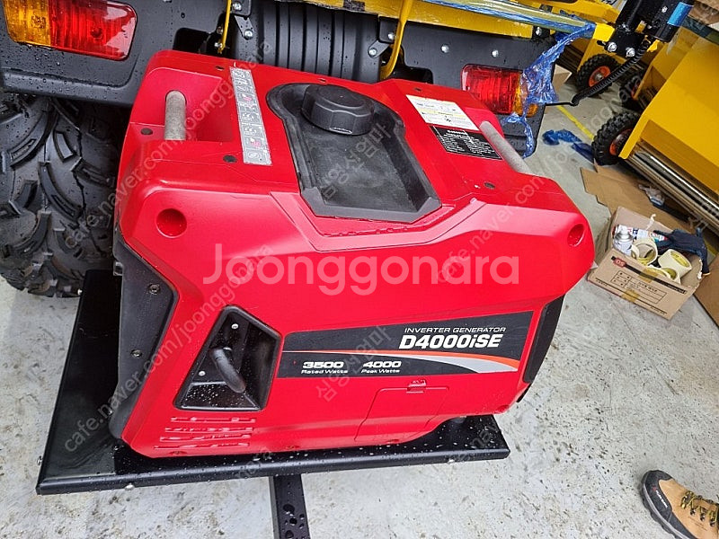 D4000ISE 뱅가드 듀카 저소음 발전기 3KW~4K...--5