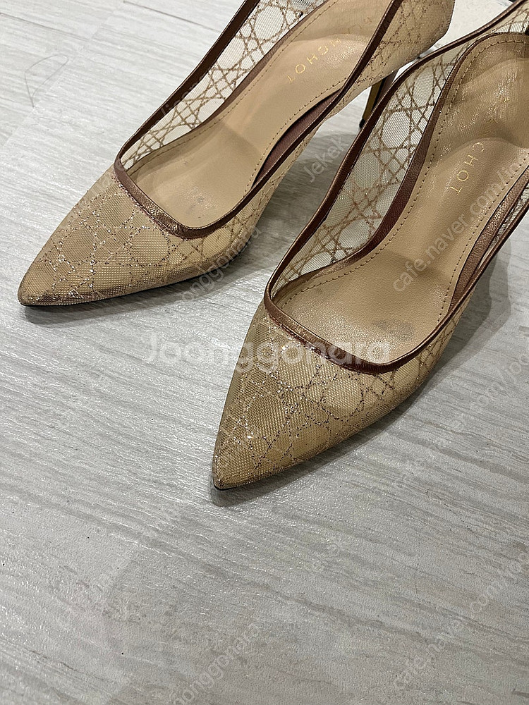 블랑쇼 마크 로즈골드 힐 225(7cm)--0