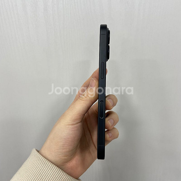 70753 S급. 아이폰16 128기가 블랙 공기계 팝...--4