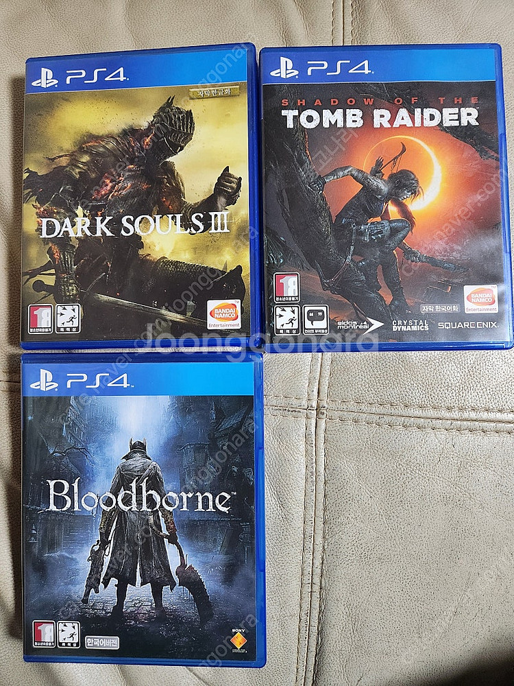 ps4,5 블러드본,툼레이더,다크소울3 일괄팜--0