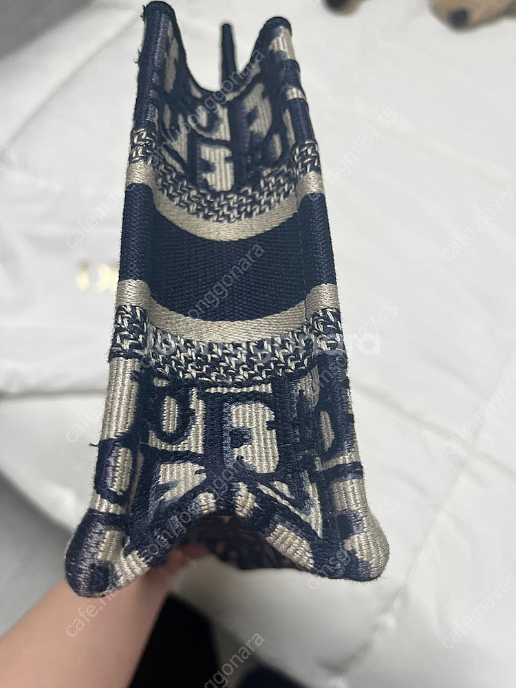 디올 북토트백미니--1