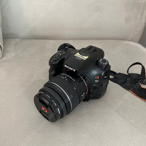 소니(Sony) 알파 A57(렌즈 18-55mm)