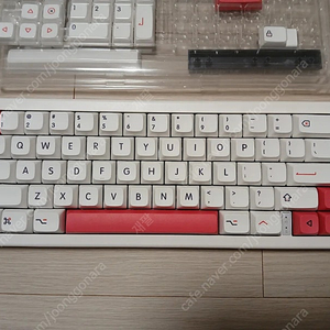 기계식 키보드 키캡 xda pbt 126키