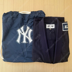 [새상품]주짓수 도복 A&P X YANKEES MLB 47 GI . A2 .navy