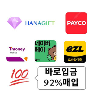티머니 이즐 네이버페이 페이코 삽니다