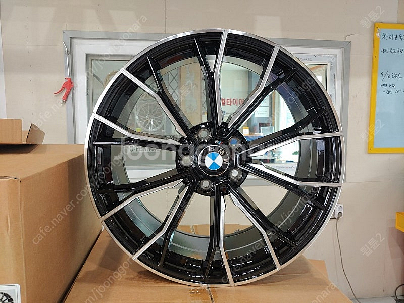 BMW G바디 5시리즈 전용 669M 스타일20인치 판...--1
