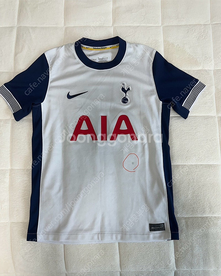 24/25 토트넘 홈 유스 유니폼 정품 YM사이즈 손흥민 선수 마킹--0