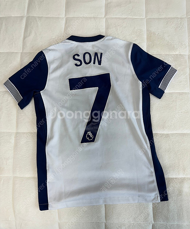 24/25 토트넘 홈 유스 유니폼 정품 YM사이즈 손흥민 선수 마킹--1