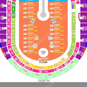 콜드플레이 A석 W5 7열