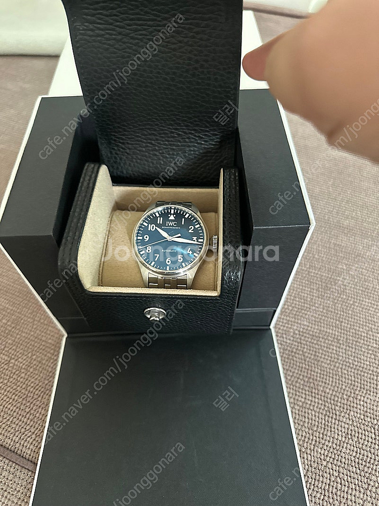 IWC 빅파일럿 스틸줄 판매--0