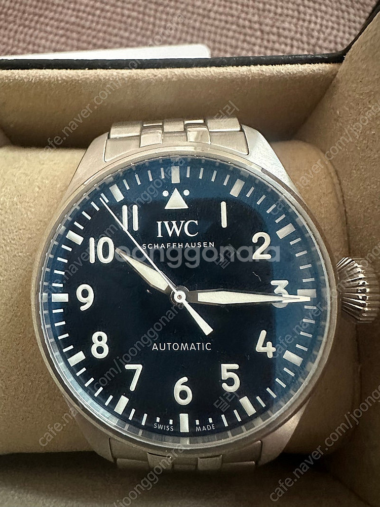 IWC 빅파일럿 스틸줄 판매--2