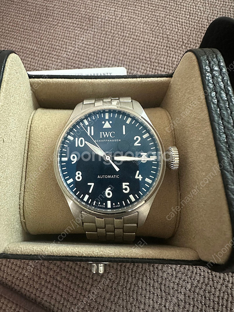 IWC 빅파일럿 스틸줄 판매--3