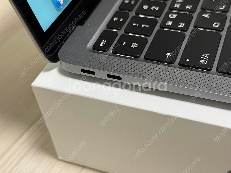 맥북에어M1 13인치 16GB 1TB SSD 팝니다--3