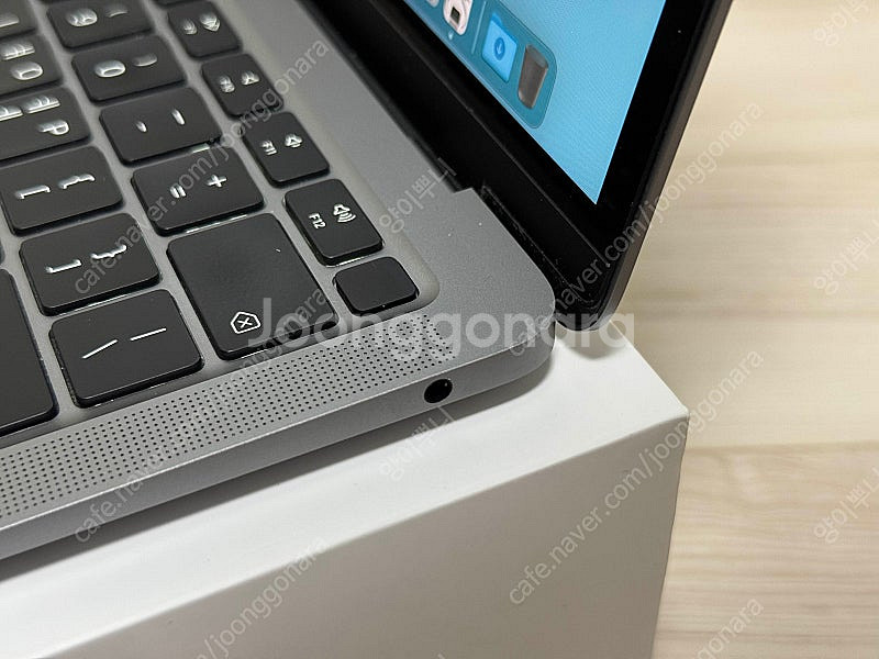 맥북에어M1 13인치 16GB 1TB SSD 팝니다--4