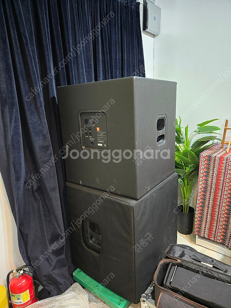 JBL EON718S + 정품소프트케이스 1조--0