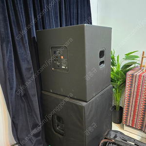 JBL EON718S + 정품소프트케이스 1조