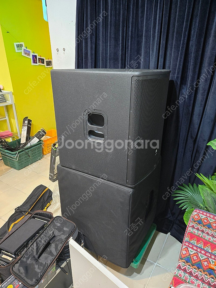 JBL EON718S + 정품소프트케이스 1조--1