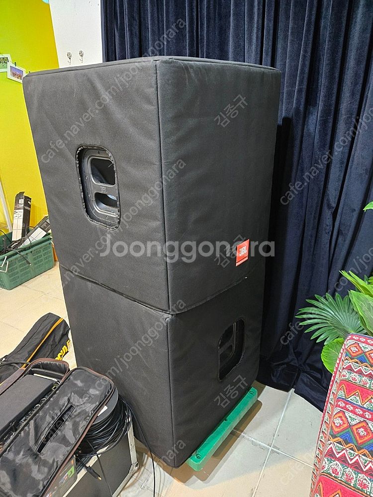 JBL EON718S + 정품소프트케이스 1조--2