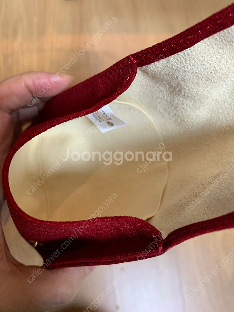 까르띠에 시계파우치(새상품-정품)판매합니다--1