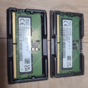 SK DDR5 5600 노트북램 8Gx2