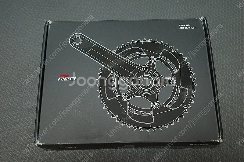 스램 레드 11단용 BB30 크랭크셋 170mm 50/...--0