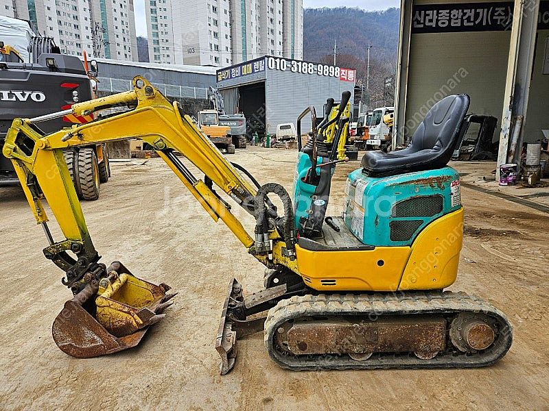 얀마 SV08 2012년식 버켓2종 0.8톤급 미니 중...--6