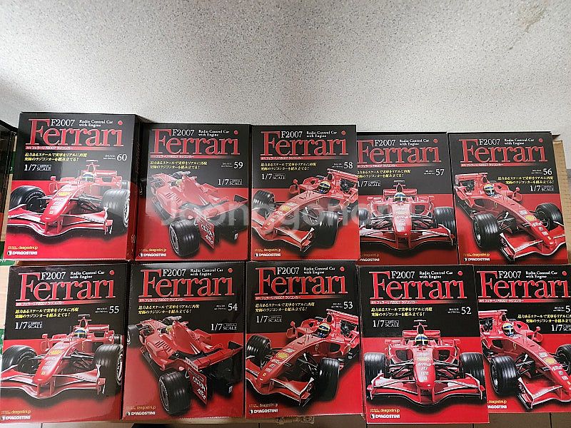Deagostini 1/7 Ferrari F2007버전...--4