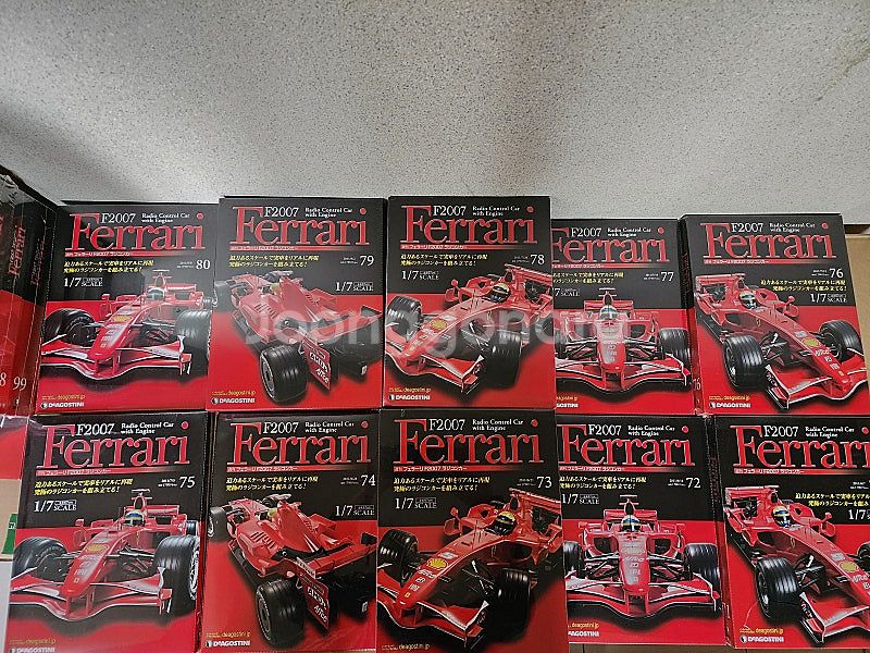 Deagostini 1/7 Ferrari F2007버전...--6