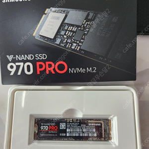 삼성 970PRO 512GB SSD