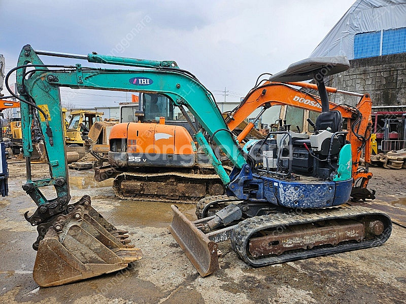 일제 IHI 35NX2 2008년식 버켓3종 3.5톤급...--0