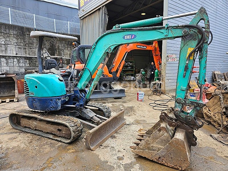 일제 IHI 35NX2 2008년식 버켓3종 3.5톤급...--1
