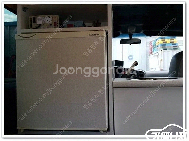 [현대]스타렉스 캠핑카 (3인승) 중고차 판매합니다--6