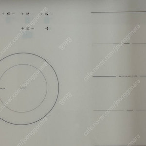 자가설치(일반 아파트 빌트인 쿡탑자리 설치가능)린나이 인덕션 3구 화이트컬러