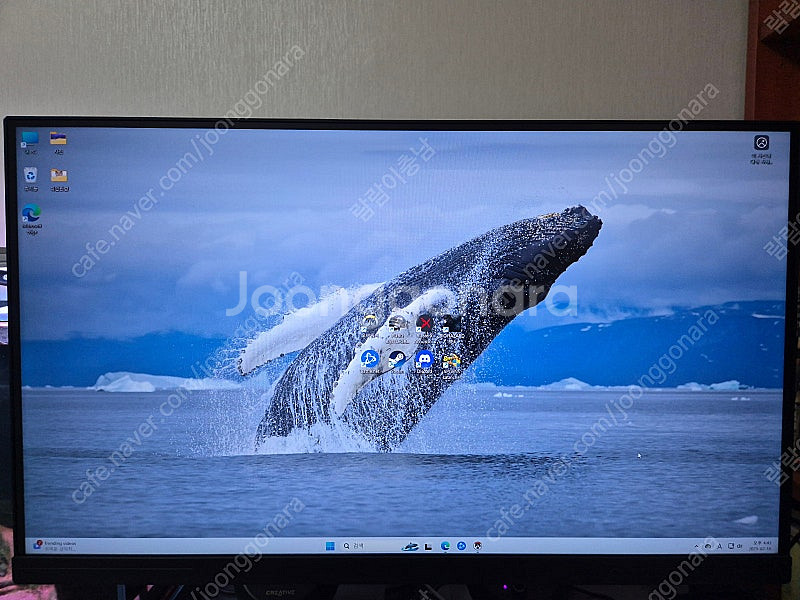 프리플로우 Vuti24F24PQ QHD 240hz 모니터--1