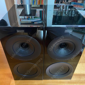 KEF R3 Meta 블랙