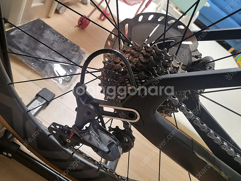 2021 메리다 리액토5000 로드 싸이클 흑마 풀울테...--5